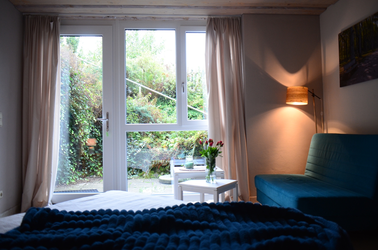 Atempause Wohnung – Innenansicht