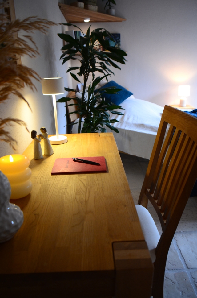 Atempause Wohnung Detail