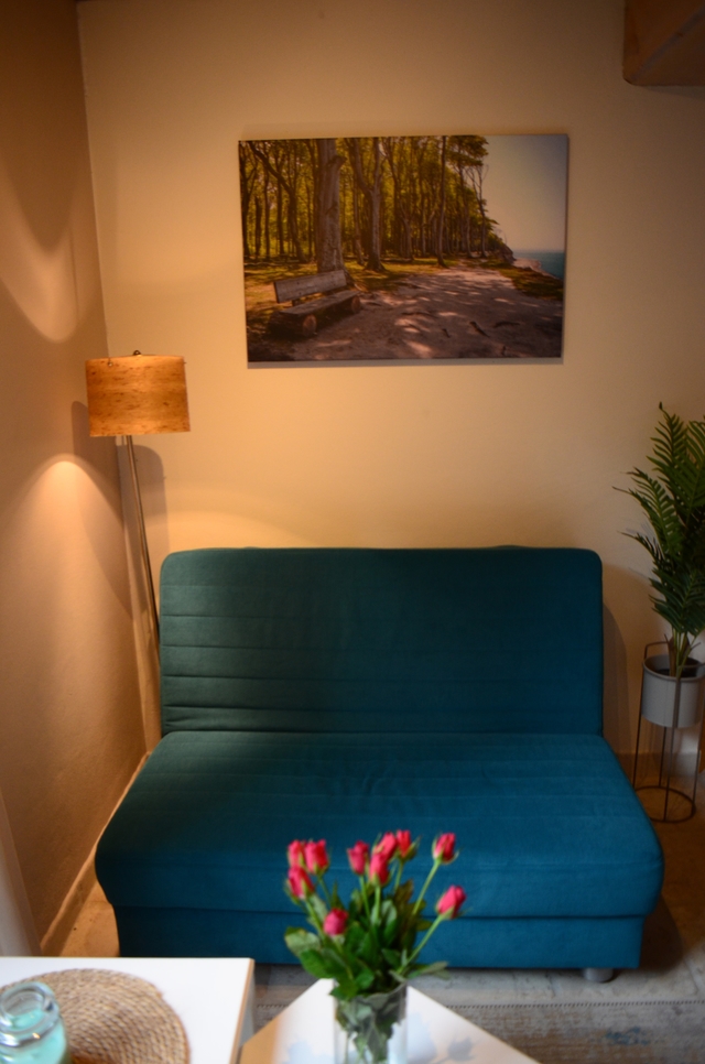 Atempause Wohnung Detail