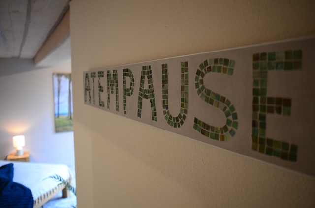 Atempause Wohnung Detail